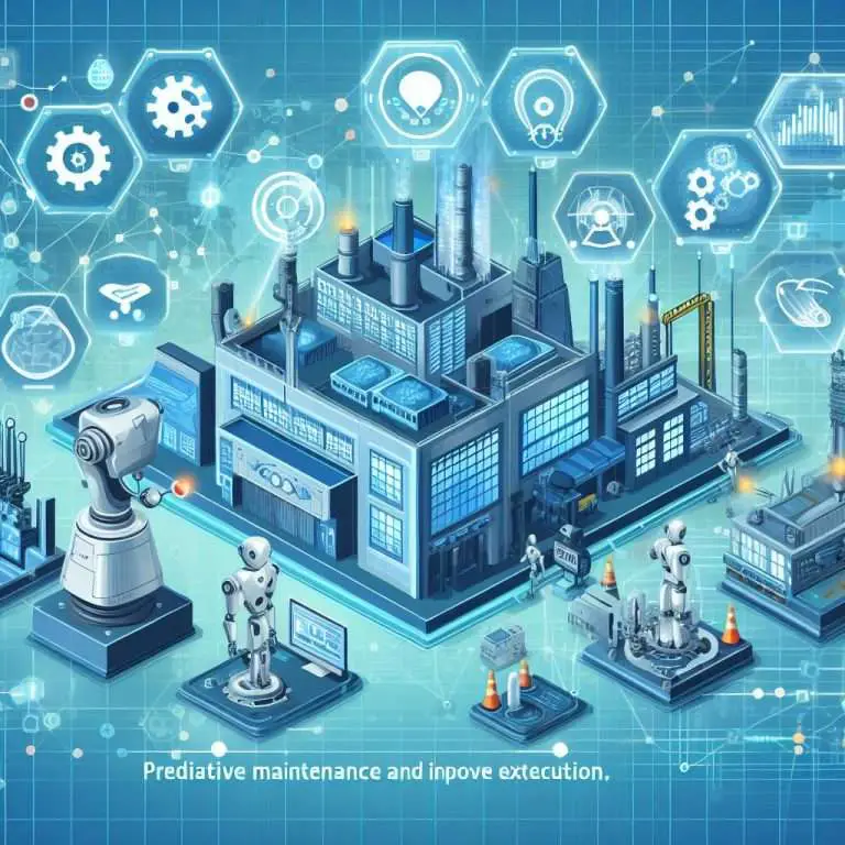 What is AI-driven predictive maintenance in manufacturing?