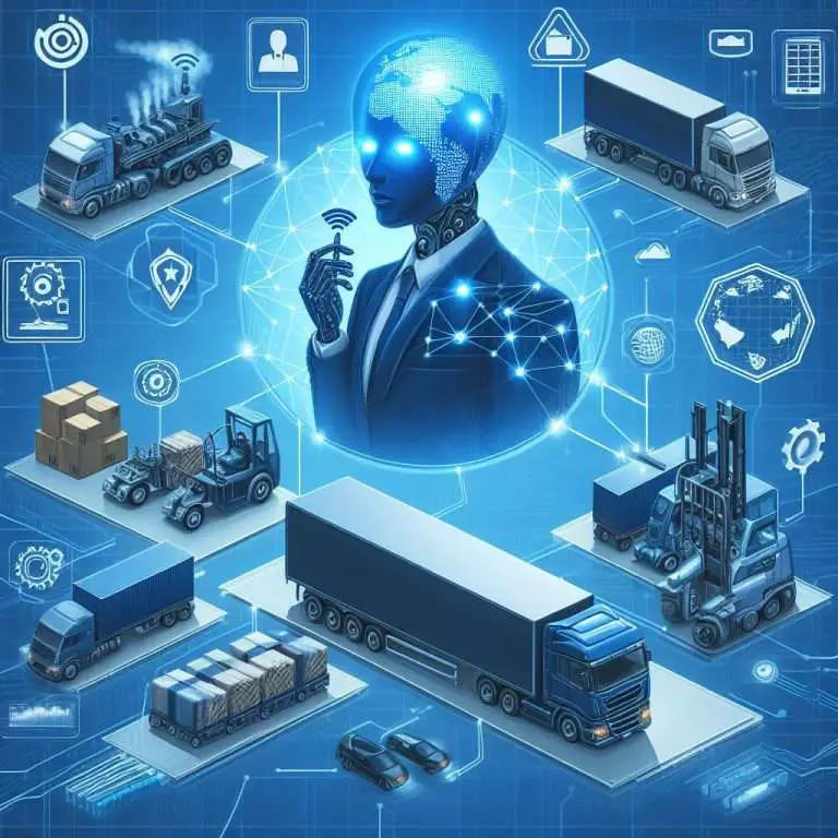 Role of AI in Optimizing Supply Chain Logistics