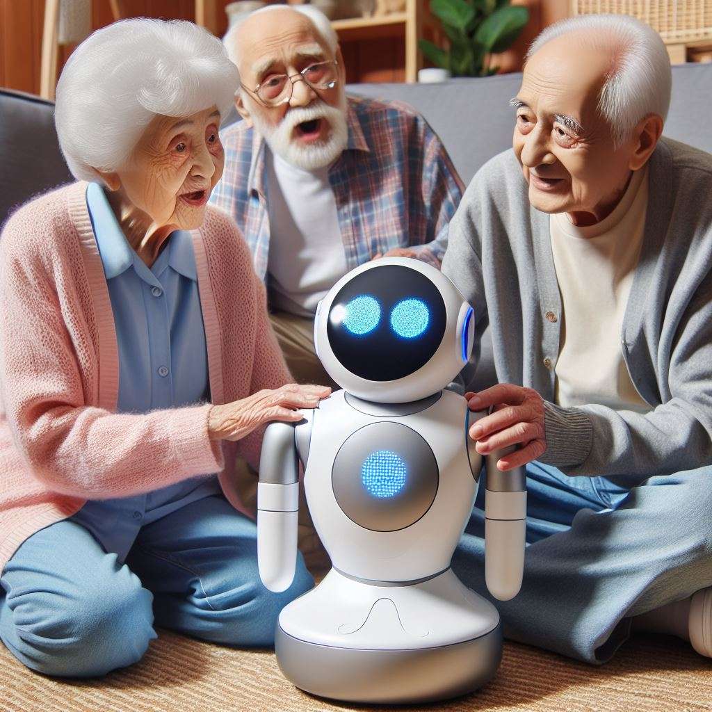 Elderly Financial Management with AI Voice Assistants